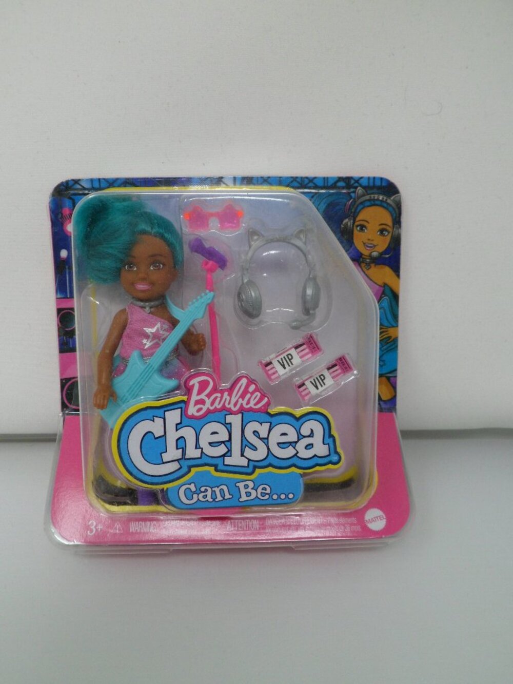 Barbie Chelsea Can Be... Rockstar Doll with Accessories
